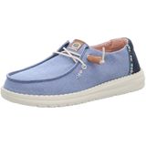 HEYDUDE - Wendy - Instapper - Blue - Chambray - Katoenen Voering