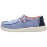 HEYDUDE - Wendy - Instapper - Blue - Chambray - Katoenen Voering