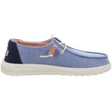 HEYDUDE - Wendy - Instapper - Blue - Chambray - Katoenen Voering