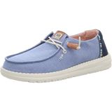 HEYDUDE - Wendy - Instapper - Blue - Chambray - Katoenen Voering
