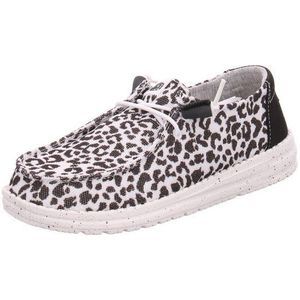 HEYDUDE Wendy Instappers - Zwart - Dames - Flexibel en Wasbaar