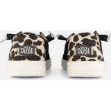 HEYDUDE Wendy - Instappers - Zwart - Flexibel en Wasbaar