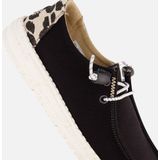 HEYDUDE Wendy - Instappers - Zwart - Flexibel en Wasbaar