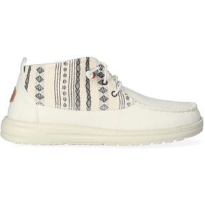 Instapper HEYDUDE Women Wendy Mid Boho Mix Baja Cream-Schoenmaat 38