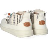 HEYDUDE - Wendy Mid Boho Mix Dames Instappers - Baja Cream