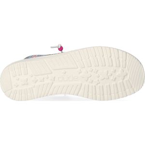 HEYDUDE - Wendy Mid Boho Mix - Instapper - Baja Grey - Textiel