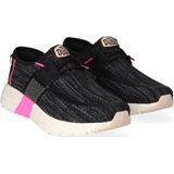 HEYDUDE  Sirocco W Sport Stripe  Sneakers  dames Zwart
