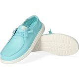 Halbschuhe Hey Dude Wendy Canvas 40902-440 Türkisfarben