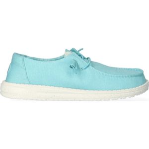 HEYDUDE - Wendy - Instapper - Turquoise - Canvas