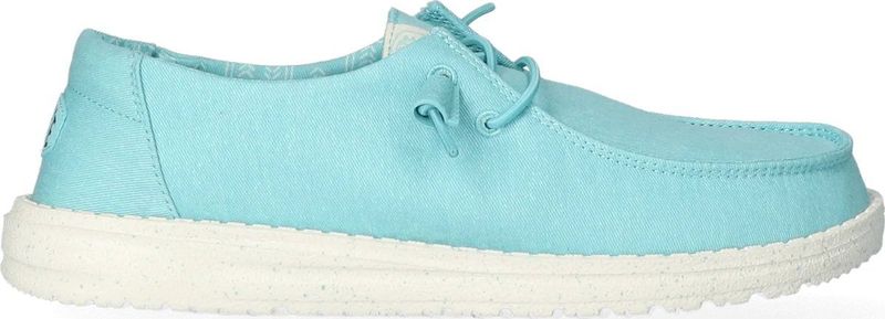 Halbschuhe Hey Dude Wendy Canvas 40902-440 Türkisfarben