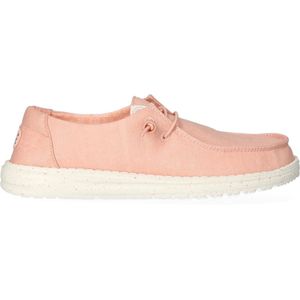 HEYDUDE - Wendy - Instapper - Pink - Canvas