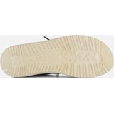 HEYDUDE - Wally Coastline Jute - Instapper - Silver - Gerecycled Textiel, Katoen