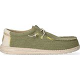 Wally - Coastline - Mocassin - Jute - Gerecycled Textiel