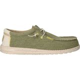 Wally - Coastline - Mocassin - Jute - Gerecycled Textiel