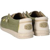 Wally - Coastline - Mocassin - Jute - Gerecycled Textiel