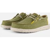 Wally - Coastline - Mocassin - Jute - Gerecycled Textiel