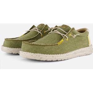 Wally - Coastline - Mocassin - Jute - Gerecycled Textiel