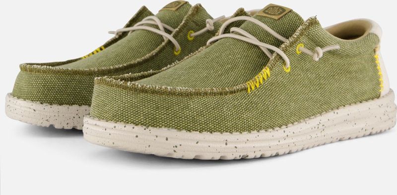 Wally - Coastline - Mocassin - Jute - Gerecycled Textiel