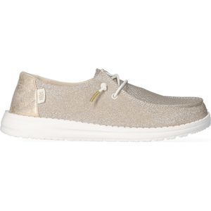HeyDude - HD41082 - Bootschoenen - Beige - Stof - Casual