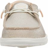 Halbschuhe Hey Dude WENDY METALLIC SPARKLE Roségold