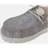 Halbschuhe Hey Dude WENDY METALLIC SPARKLE Roségold
