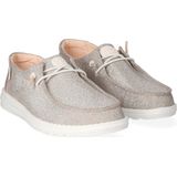 HEYDUDE Wendy - Instappers - Roze - Gerecycled Textiel - Met Memory Foam