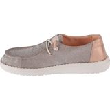 HEYDUDE Wendy - Instappers - Roze - Gerecycled Textiel - Met Memory Foam