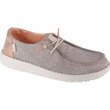 HEYDUDE Wendy - Instappers - Roze - Gerecycled Textiel - Met Memory Foam