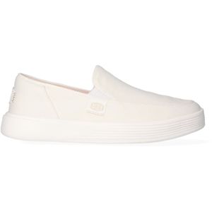 Hey Dude, Loafers Wit, Heren, Maat:41 EU