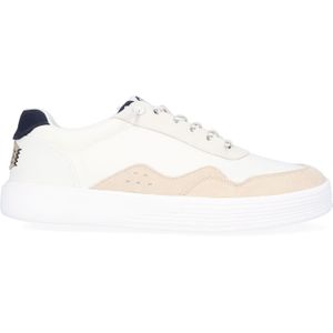 HEYDUDE Hudson Sneakers wit Canvas - Maat 44