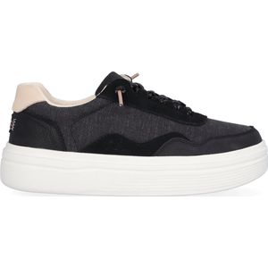 HEYDUDE - Hudson Lift Sport Dames Sneakers Black