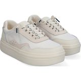 HEYDUDE - Hudson Lift Sport Dames Sneakers Cream