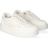 HEYDUDE - Hudson Lift Sport Dames Sneakers Cream