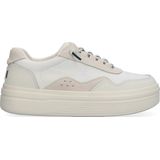 HEYDUDE - Hudson Lift Sport Dames Sneakers Cream