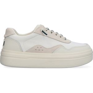 HEYDUDE - Hudson Lift Sport Dames Sneakers Cream
