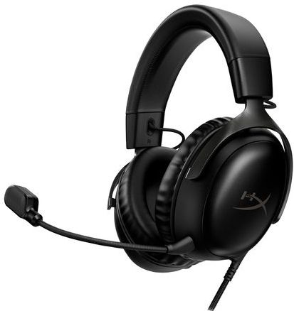 HyperX Cloud III Gaming Headset PC, PS5, Xbox Series X Zwart
