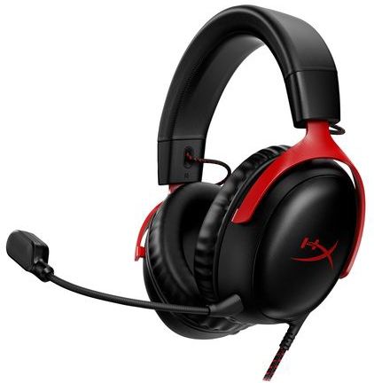 HyperX - Cloud III - Gamingheadset - Zwart - Kunststof