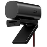 HyperX Vision S webcam 8 MP USB-C Zwart