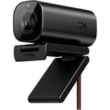 HyperX Vision S webcam 8 MP USB-C Zwart