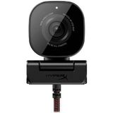 HyperX Vision S webcam 8 MP USB-C Zwart