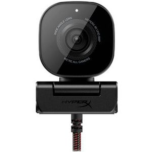 HyperX Vision S webcam 8 MP USB-C Zwart