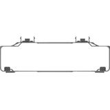 HP B200 PC Mounting Bracket Zwart