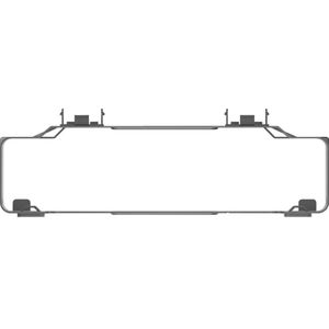HP B200 PC Mounting Bracket Zwart