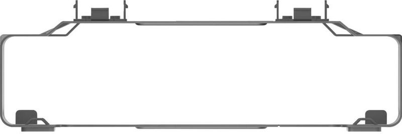 HP B200 PC Mounting Bracket Zwart