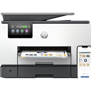 HP OfficeJet Pro 9130b All-in-One printer, Kleur, Printer voor Kleine en middelgrote ondernemingen,