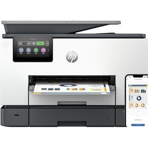 HP Officejet Pro 9130b All-in-One - Multifunktionsdrucker - Farbe - Tintenstrahl - Legal (216 x 356 mm) (Original) - A4/Legal (Medien)