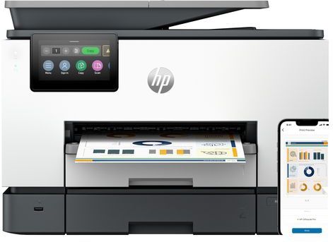 HP - Officejet Pro 9130b - AIO Laserprinter - EU-stekker