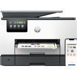 HP OfficeJet Pro 9130b All-in-One printer, Kleur, Printer voor Kleine en middelgrote ondernemingen, Printen, kopiëren, scannen, faxen, Draadloos, Printen vanaf telefoon of tablet, Automatische documentinvoer, Dubbelzijdig printen, Dubbelzijdig scannen, Sc