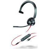Poly Blackwire 3315 Microsoft Teams Certified USB-C Headset