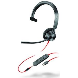 Poly Blackwire 3315 Microsoft Teams Certified USB-C Headset